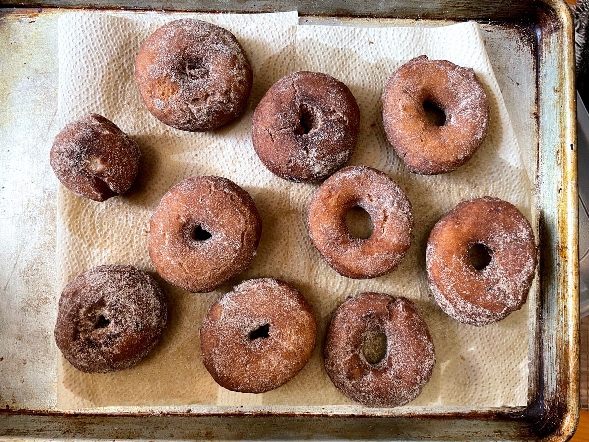 Donut on sale deep fryer